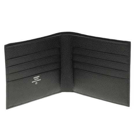 hermes men wallet|hermes bifold wallet.